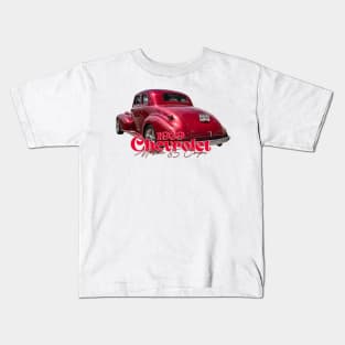 1939 Chevrolet Master 85 Coupe Kids T-Shirt